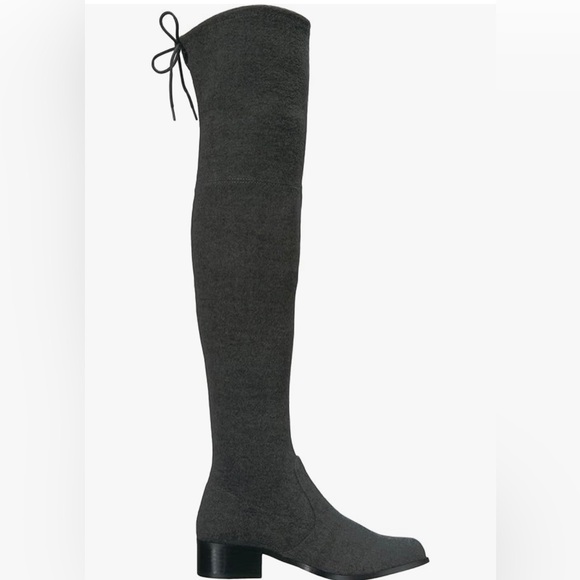 Charles by David Charles Gravity, Gray over-the-knee boots,Size 7 - Picture 5 of 15